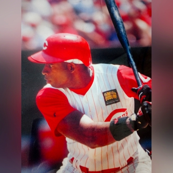 Deion Sanders Cincinnati Reds poster - Picture 3 of 6